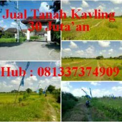 Jual Tanah Kavling Murah Siap Bangun